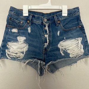 Levi Jean shorts